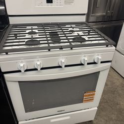 Whirlpool Gas Range 