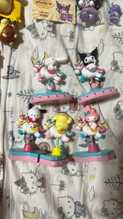 Sanrio dream carousel