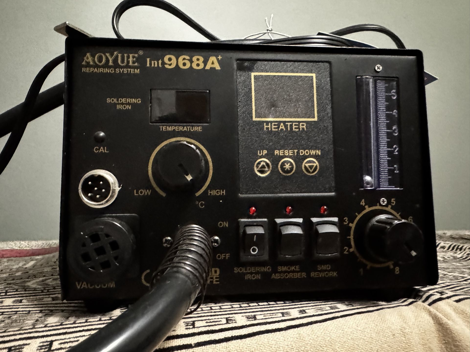 Hot Air Solder Reworking Station