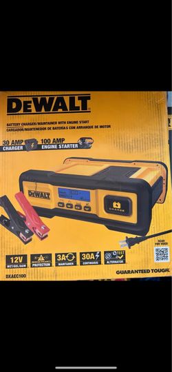 DEWALT Model DXAEC100 30A Battery Charger with Engine Start