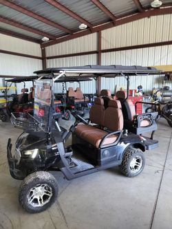 Brand new 2026 golf cart