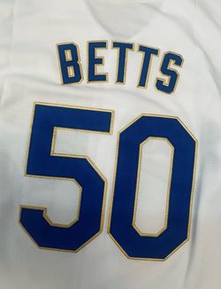Mookie Betts #50 Dodgers Baseball Jersey"yes its still available " limited on youth/Woman's sizes message me for your size