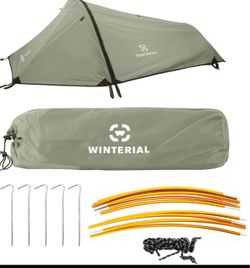 Winterial Single Person Backpacking Tent