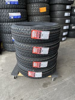 NEW! 205 75 15 COSMO TRAILER TIRES (SET OF 4) MORE BRANDS AND SIZES AVAILABLE CONTACT US !