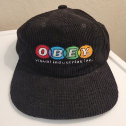 Obey Corduroy Snapback