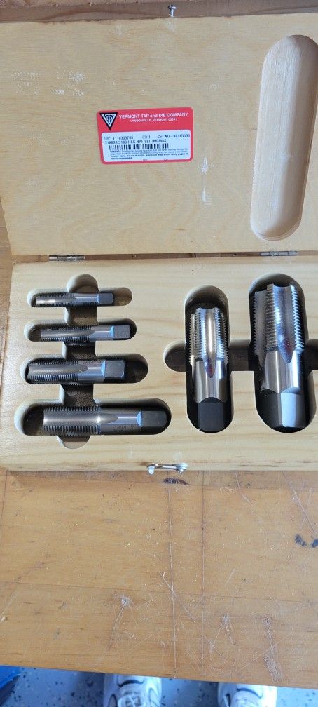 Vermont Company Tap Set, 6-Pc