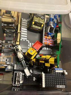 Box Of Legos