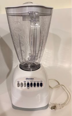 Osterizer 10 speed blender-PLASTIC