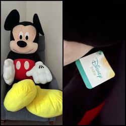 Giant Mickey Mouse