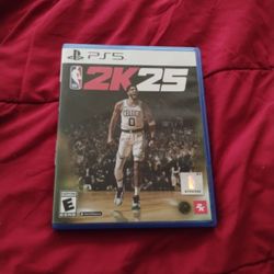Used 2k 25