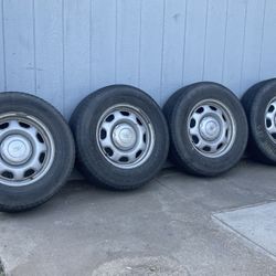 Free Delivery 20 Miles From McAllen 2015 To 2024 Ford F-150 OEM steel 17” X 7.5” Wheel Set