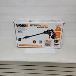 New Worx Wg640 Hydroshot Cordless Portable Power Cleaner 