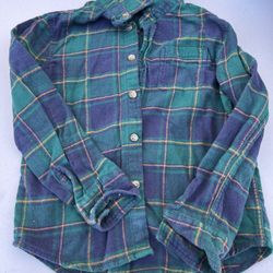 Little Boys Flannel Shirts