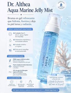 DR ALTHEA AQUA MARINE JELLY MIST