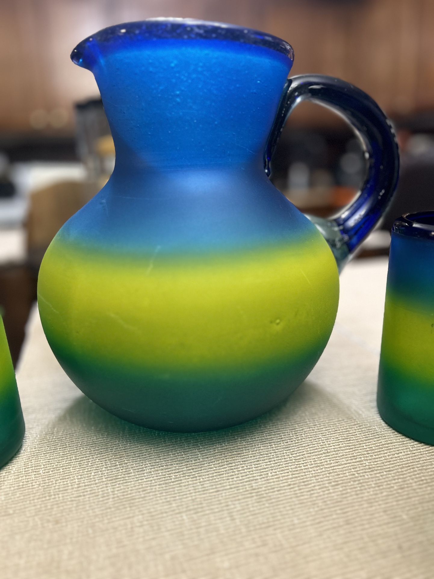 Beautiful Pitcher Set