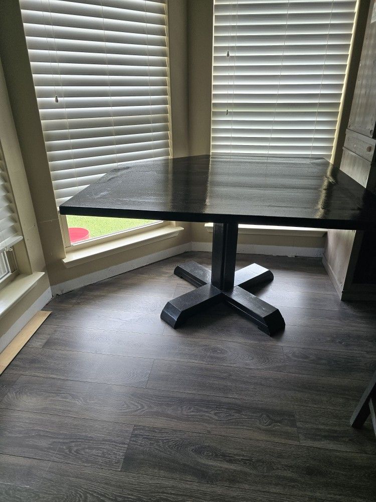 Table 53" by 54"