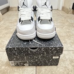 Jordan 4 Military Black