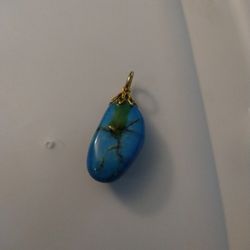 Turquoise Style Pendant 