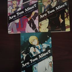 "Are you Alive?" Manga 1-3