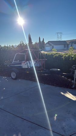 Buggy frame and trailer