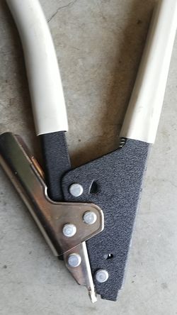 Nalco ty4 tensioning tie tool