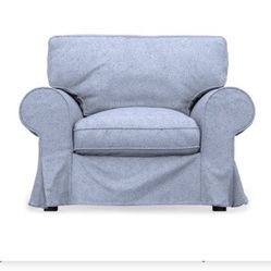 Ektorp Loveseat and Armchair Covers $20