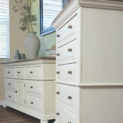 Gorgeous Refinished Rustic Dressers Set ($600 OBO)