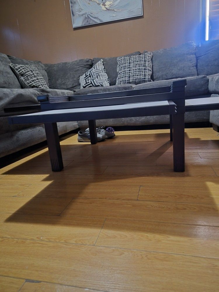 Coffee Pull Out Table 4 Ways