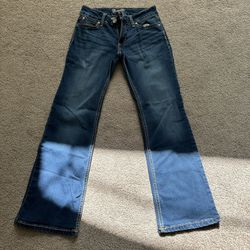 Boot cut Wrangler jeans 