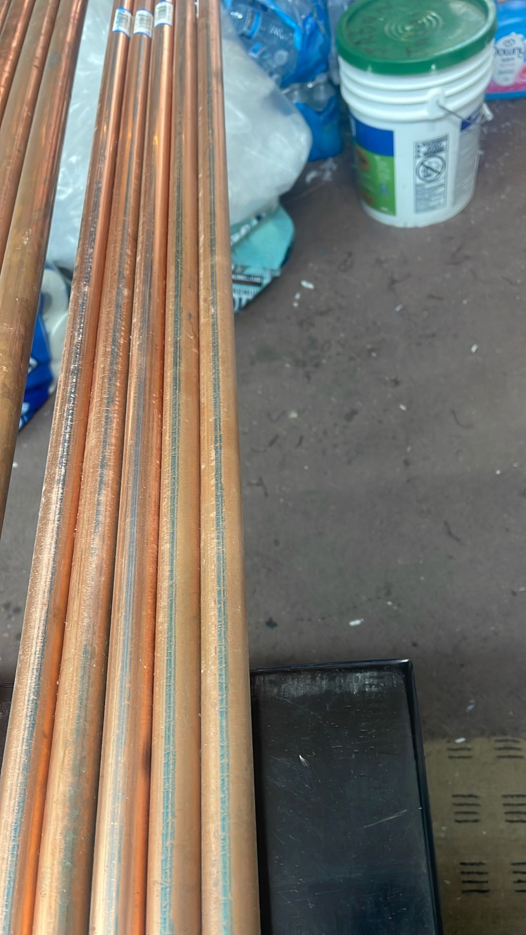 PIPAS DE COBRE NUEVAS 