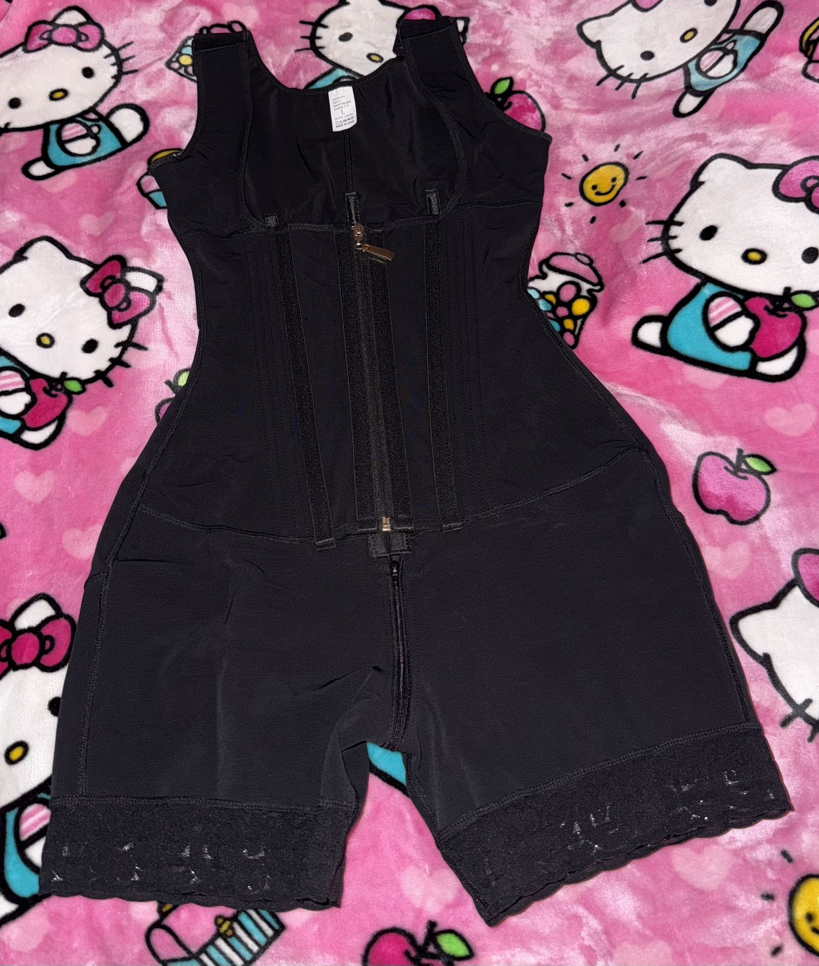 Full Body Shaper Body Suit With Corset