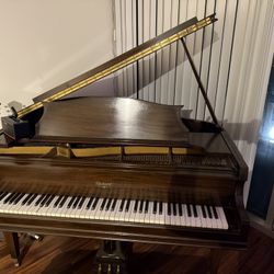 🎹 Vintage 1925 Packard Baby Grand Piano – Excellent Condition