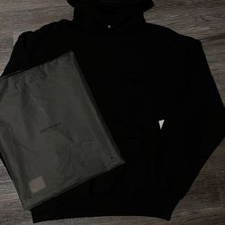 Fear of God Essentials Hoodie Stretch Limo Size L