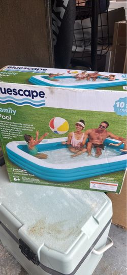 Inflatable Family Pool
