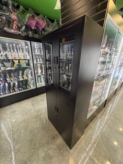 Storage, metal, shelves