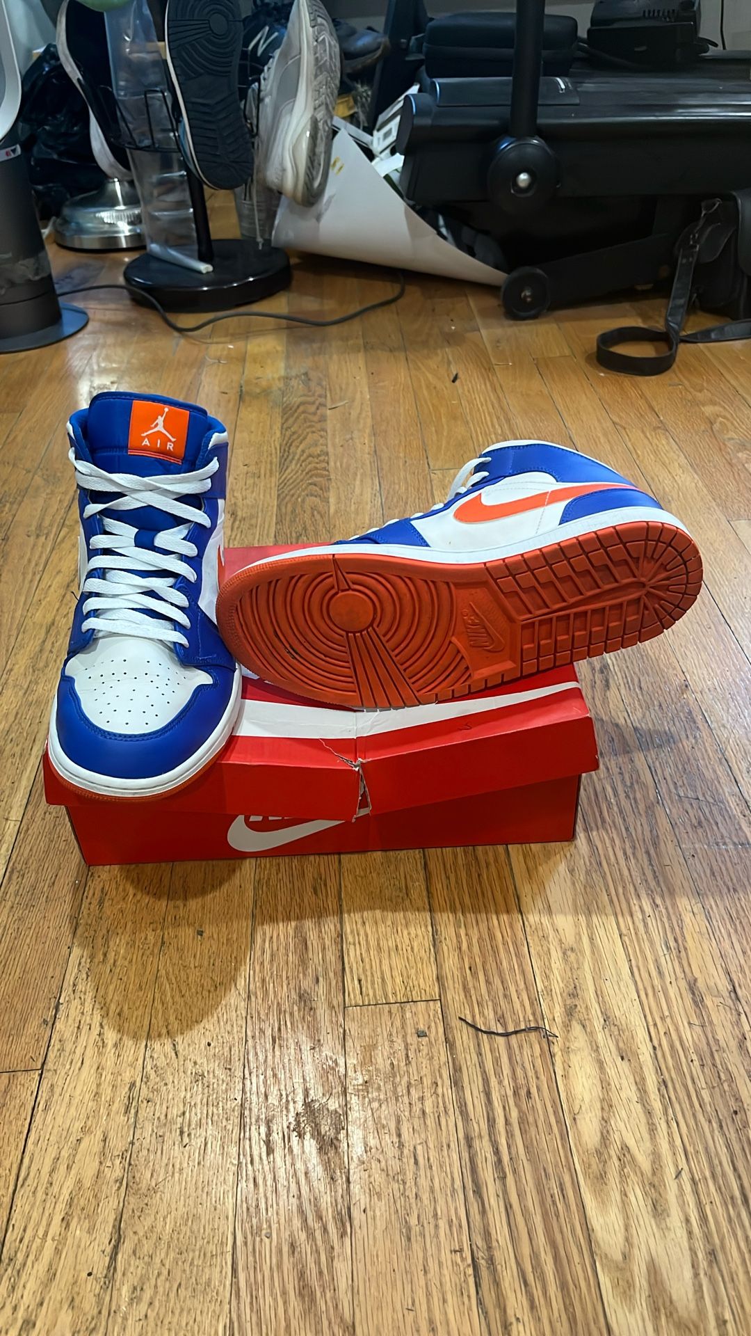 Air Jordans size 11 1/2