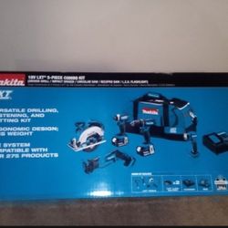 Makita  5 Piece Tool Kit 