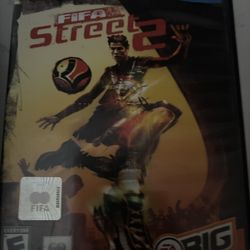 FIFA Street 2 Ps2