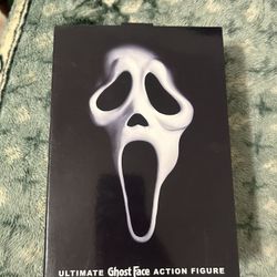 Ultimate Ghost Face Action Figure 