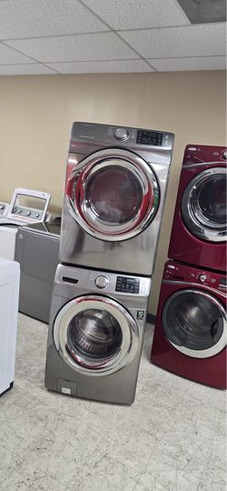 Washer and dryer electric available delivery 🚚