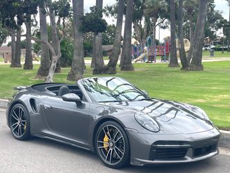 2022 Porsche 911 Turbo S
