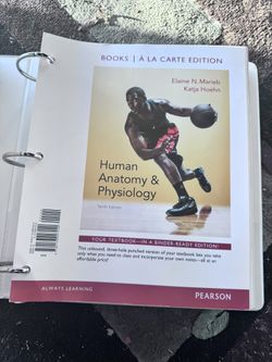 Human Anatomy And Physio Book