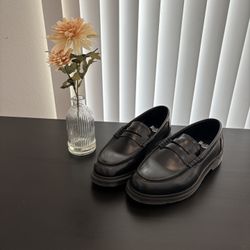 Dr. Martens Mayfare Loafers – Black – Women’s 6 / Men’s 5