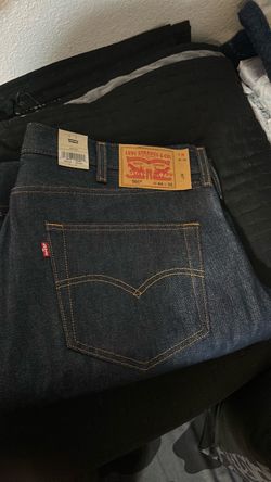 Levi's 501 Jeans W44 L32 Dark Wash