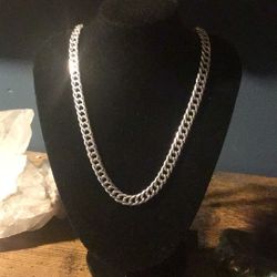 925 Sterling Silver Necklace, Unisex