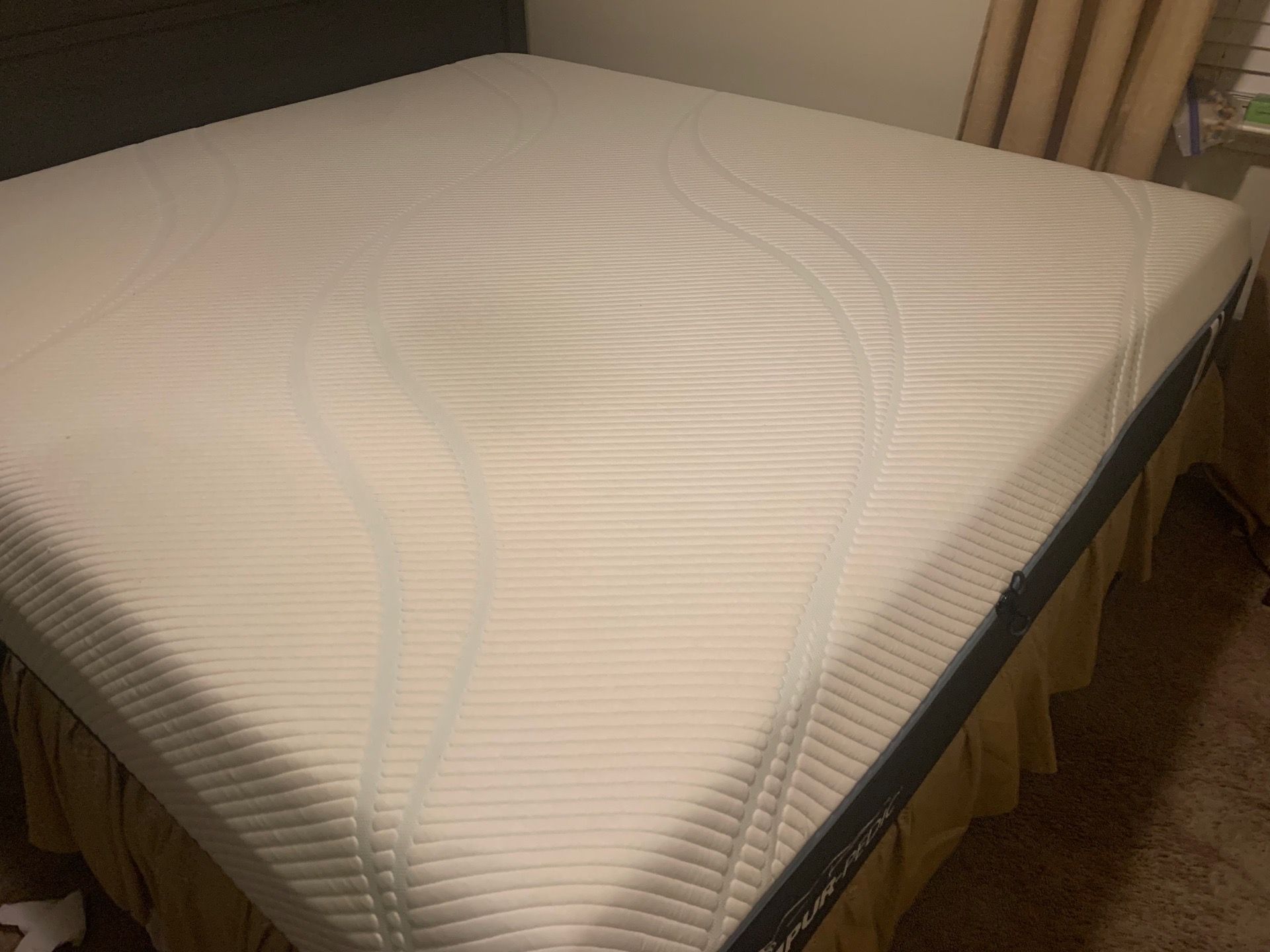 Tempur-Pedic Mattress (King size)