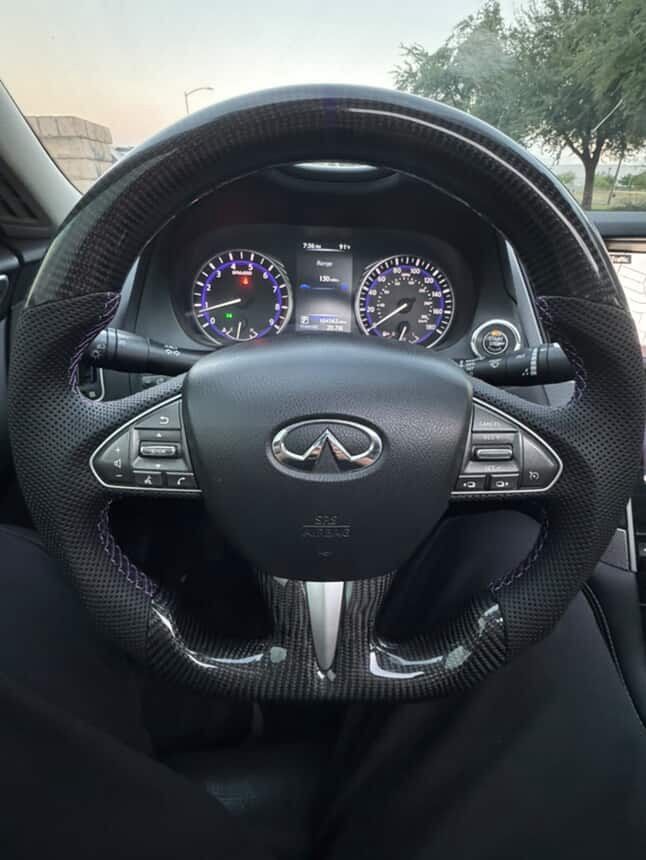 Carbon Fiber Steering Wheel