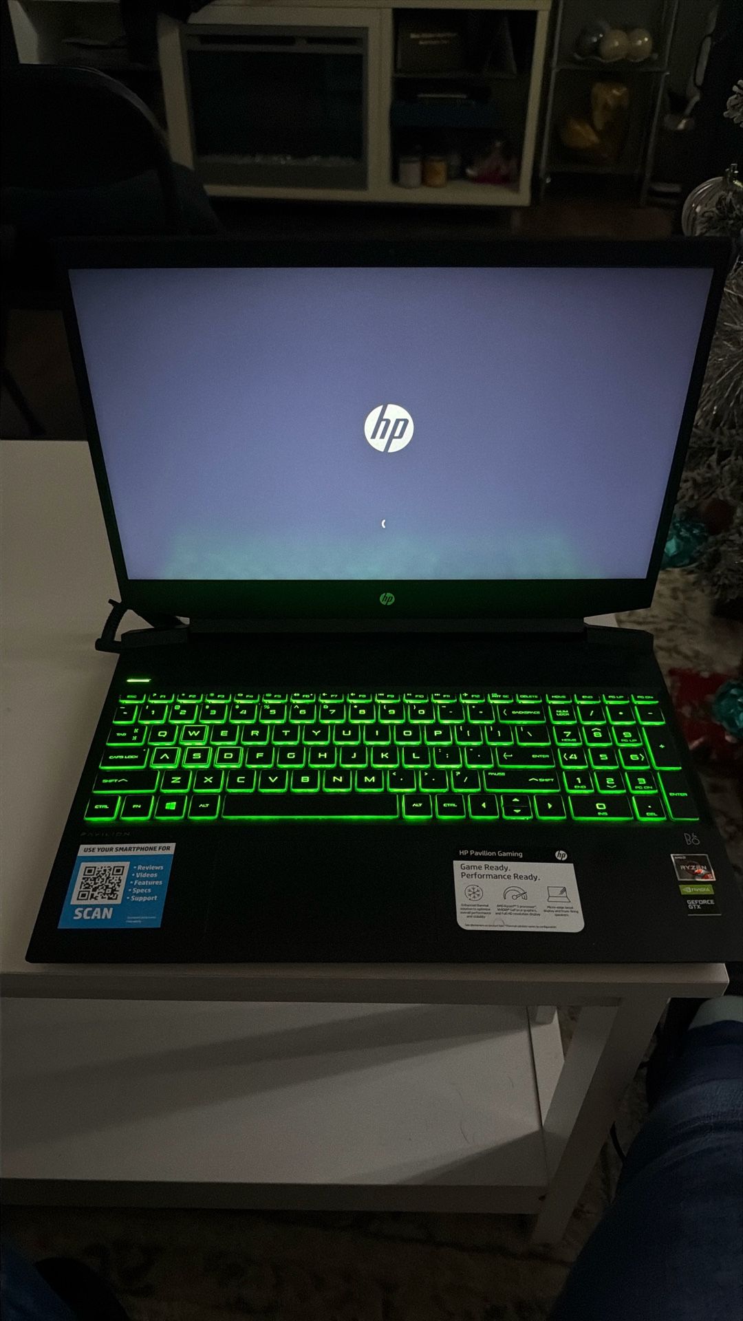 2022 Hp Gaming Computer 15.6 Inch