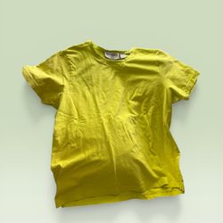 Marisa Christina Lime Green Stretch Shirt