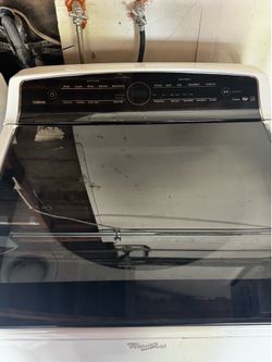 Whirlpool cabrio washer